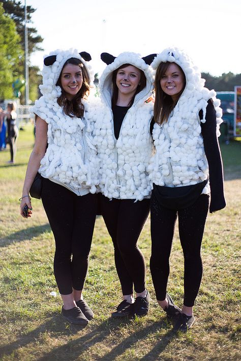 Bournemouth University Summer Ball 2013 Baby Sheep Costume, Airplane Cufflinks, Diy Sheep Costume, Baby Lamb Costume, Farm Animal Costumes, Sheep Costume, Diy Baby Costumes, Bournemouth University, Lamb Costume