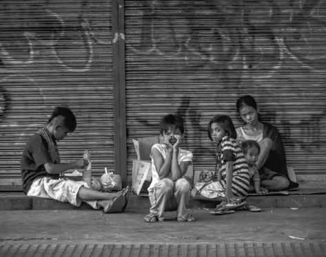 Poverty Philippines Photography, Kahirapan Photography, People And Places Photography, Poverty Photography Philippines, Homeless People Photography, Poverty Images, Homeless Photography, Poverty Photography, Homeless Kids