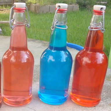 Jolly Rancher®-Infused Vodka Recipe | Allrecipes Krupnikas Recipe, Apple Pie Moonshine Drinks, Jolly Rancher Vodka, Bottle Of Vodka, Apple Pie Moonshine, Spiced Honey, Vodka Lime, Moonshine Recipes, Liqueurs Recipes