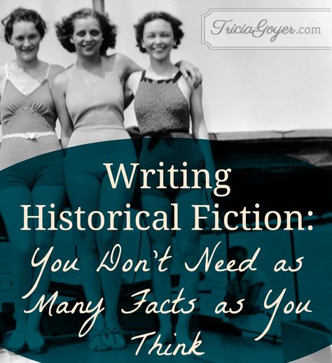 Writing Historical Fiction, You Don't Need as Many Facts as You Think Historical Fiction Writing, Words Writing, Writing Genres, A Writer's Life, Writers Notebook, Writer Inspiration, Writers Write, Historical Novels, Book Writing Tips