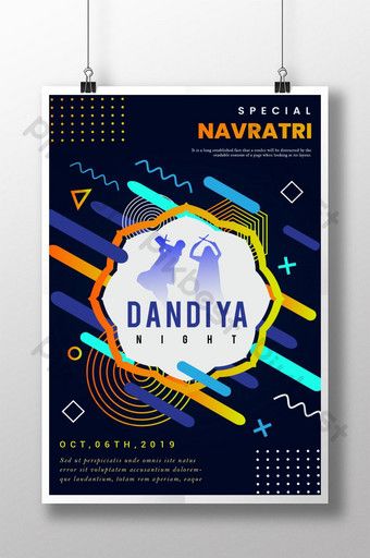 Dandiya Navratri Poster#pikbest#templates Workshop Background, Navratri Poster, Fusion Dress, Navratri Garba, Happy Navratri, Music Decor, Concert Poster, Powerpoint Word, Concert Posters