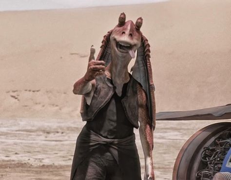 STAR WARS AFICIONADO WEBSITE Jarjar Binks, Jar Jar Binks, Phantom Menace, Sith Lord, Unsung Hero, The Phantom Menace, Light Side, Star Wars Movie, The Phantom