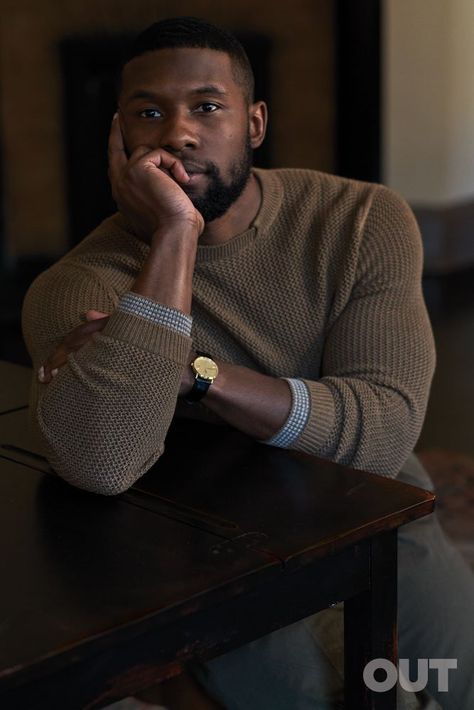 Trevonte Rhodes, Trevante Rhodes, Honey Clover, Out Magazine, Dark Skin Men, Character Board, Black Actors, Male Celebrities, Male Character