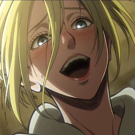 Annie Aot, Female Titan, Annie Leonhardt, Tamako Love Story, Attack On Titan Aesthetic, Annie Leonhart, Aot Characters, Tyler Durden, Anime Head