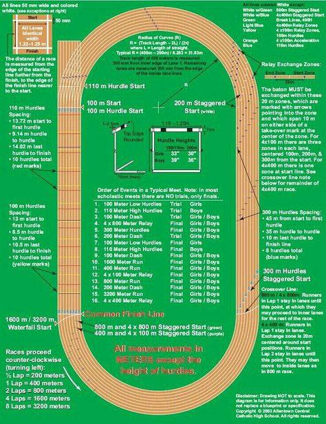 This is a little helpful hint to those who don't know a thing about track. You're welcome. Track Workout Training, Track And Field Events, Sprint Workout, Track Quotes, Track Team, Muscular Strength, Sports Track, Track And Field Athlete, Track Meet