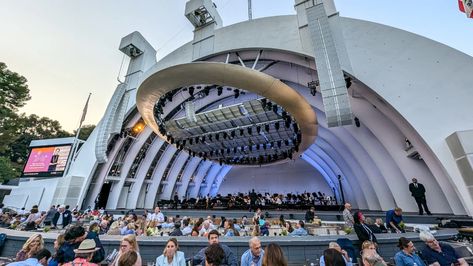 The Eater LA Guide to Dining at the Hollywood Bowl - Eater LA Grilled Lamb Chops, Hollywood Bowl, Takeout Food, The Hollywood Bowl, Things To Eat, Outdoor Performance, Eat And Drink, Outdoor Venues, California Dreamin'