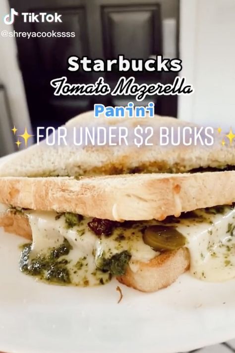 Copycat Starbucks Sandwich, Starbucks Panini Recipe, Copycat Sandwich Recipes, Starbucks Grilled Cheese Copycat, Starbucks Gouda Sandwich, Sandwich Recipes Videos, Starbucks Bacon Gouda Sandwich, Copycat Sandwich, Starbucks Sandwiches