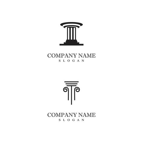 Greek Logo Design, Building Logo Design, Empire Symbol, Building Logo, Book Logo, Word Mark Logo, Empire Style, Jewelry Brand, Company Names