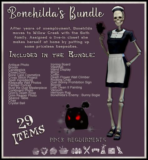 Bonehilda Bundle | Crybaby's CC Sims 4 Infant Occult Cc, Sims 4 Grim Reaper Mod, Sims 4 Cc Grim Reaper, Bonehilda Sims, Sims 4 Reaper Cc, Vampire Mods Sims 4, Sims 4 Grim Reaper Cc, Sims 4 Grim Reaper, Alt Sims