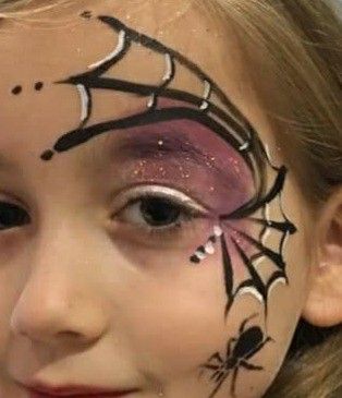 Toddler Hairdos, Halloween Makeup Witch, Kids Face Paint, Halloween Makeup Easy, Halloween Make Up, Tattoos For Kids, Facepaint, Halloween Make, Halloween Kids