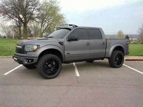 Ford Raptor! Ford F150 Custom, Ford F150 Fx4, Best Pickup Truck, 2004 Ford F150, Truck Rims, Tacoma Truck, Dropped Trucks, Ford Raptor, Ford F Series