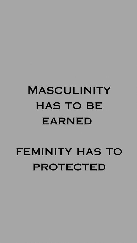 #quotes #femininity #masculine #menstyle #girlhood Masculinity Vs Femininity, Masculine Energy Quotes, Alpha Men Quotes, Strong Man Aesthetic, Masculine Energy Aesthetic, Divine Masculine Aesthetic, Masculine Men Quotes, Quotes Femininity, Dark Masculine Aesthetic