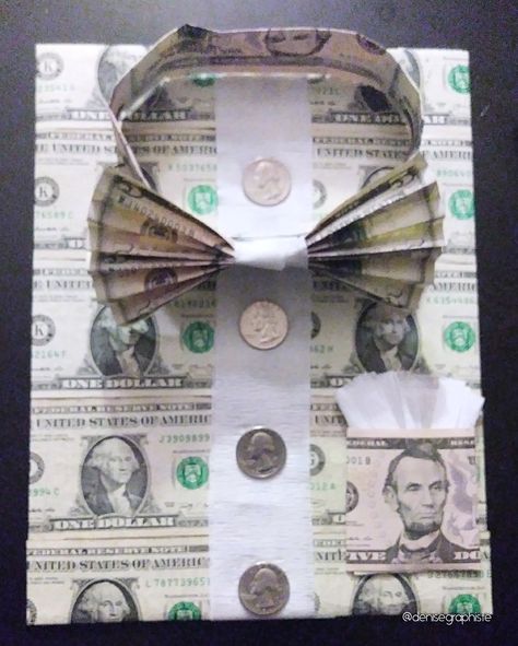 {Pin-Spired} Men’s Money Dress Shirt – niecynotes – Creative Lifestyle Blog Encouraging a Positive Attitude Money Origami Tutorial, Money Cakes, Christmas Bazaar Crafts, Gift Wrapping Tutorial, Money Dress, Easy Fathers Day Craft, Money Shirt, Pastor Appreciation, Birthday Gifts For Brother