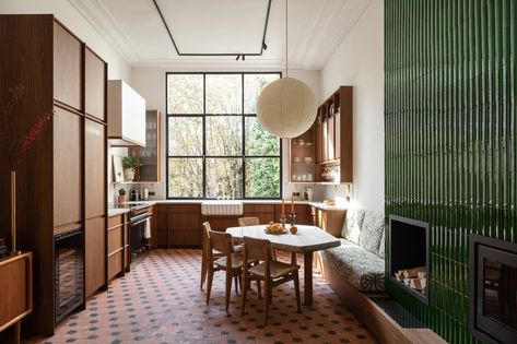 Dinning Spaces, 2023 Photography, Paris Interiors, Soul Kitchen, Ett Hem, 아파트 인테리어, Kitchen Inspo, Interior Photography, Room Types