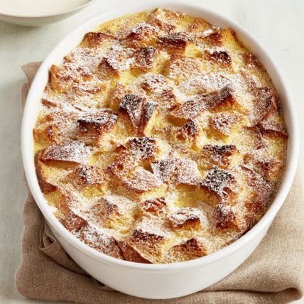 Vanilla Brioche Bread Pudding by Ina Garten Vanilla Brioche Bread Pudding, Vanilla Brioche Bread, Vanilla Bread Pudding, Vanilla Bread, Apple Bread Pudding Recipe, Brioche Bread Pudding, French Toast Bread Pudding, Vanilla Pudding Recipes, Coconut Cream Cake