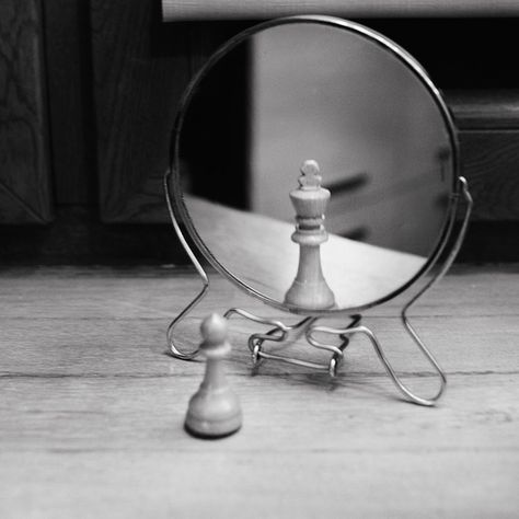 Mirrors - Improving Self-Esteem by Avoiding Critical People | Light The Darkness Blog  https://lightthedarknesssite.wordpress.com/2016/11/03/mirrors/ Reflection Photos, Robin Sharma, Out Of Place, How To Get Better, Chess Pieces, Cool Wallpaper, Stars And Moon, Chess, Free Photos