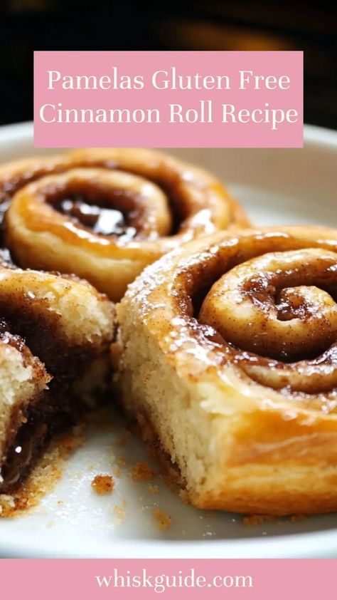 Pamelas Gluten Free Cinnamon Roll Recipe – Whisk Guide Chef Alina Gluten Free, Gluten Free Cinnamon Rolls Recipe, Potato Souffle, Gluten Free Rolls, Souffle Recipe, Gluten Free Cinnamon, Sweet Potato Souffle, Gluten Free Cinnamon Rolls, Cinnamon Roll Recipe