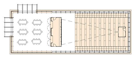 Open-air cinema by Csutoras & Liando built from scaffolding Nomad Architecture, Temporary Building, Open Air Kino, Cinema Architecture, Industrial Fabric, Open Air Cinema, Outdoor Park, Cultural Centre, Cultural Center