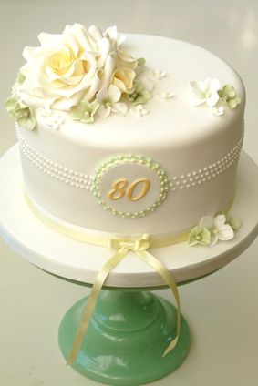 Rachelles Beautiful Bespoke Cakes Birthday Cake Ideas For Women, Cake Ideas For Women, 90th Birthday Cakes, 70th Birthday Cake, Cake With Flowers, 80 Birthday Cake, Rose Cupcakes, Birthday Cakes For Women, Celebration Cake