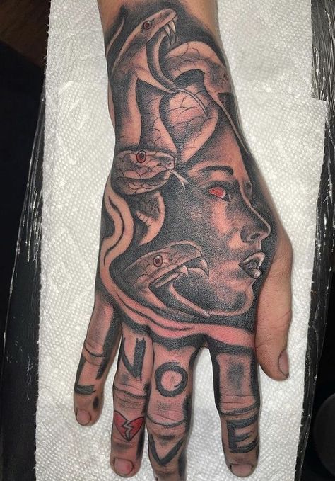 Unique Hand Tattoos For Men, Hood Neck Tattoo For Guys, Arm Tattoos For Guys Forearm, Hand Tattoo Designs, Black Men Tattoos, Best Neck Tattoos, Side Neck Tattoo, Skull Hand Tattoo, Cute Hand Tattoos