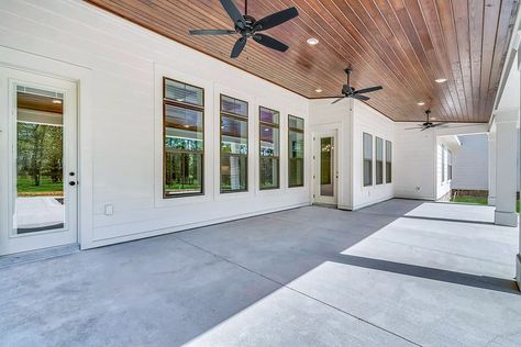 Tongue And Groove Ceiling Porch, Tongue And Groove Porch, Bronze Windows, Groove Ceiling, Tongue And Groove Ceiling, Porch Ceiling, Lap Siding, Tongue And Groove, Sand Castle