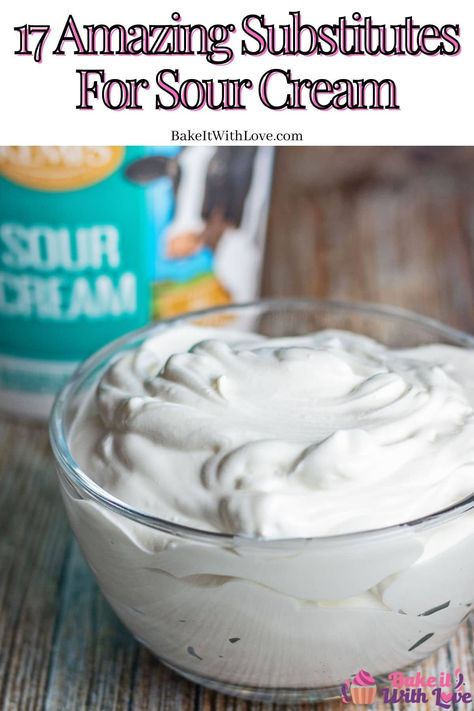 Home Made Sour Cream Recipes, Mock Sour Cream, How Do You Make Sour Cream, How To Make Sour Cream With Yogurt, Sour Cream From Yogurt, How To Make Homemade Sour Cream, Substitute For Sour Cream Cooking, Sour Cream Substitute Cooking, Sour Cream Substitute For Tacos