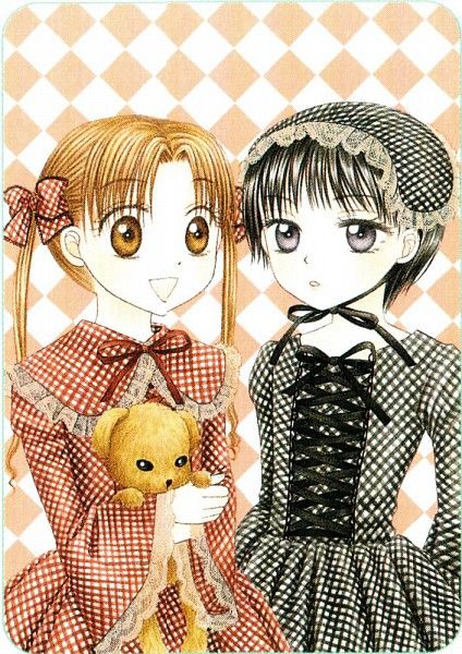 Natsume And Mikan, Yumeiro Patissiere, Gakuen Alice, Alice Anime, Hand Drawing Reference, Old Anime, Shoujo Manga, Aesthetic Stickers, Cute Characters