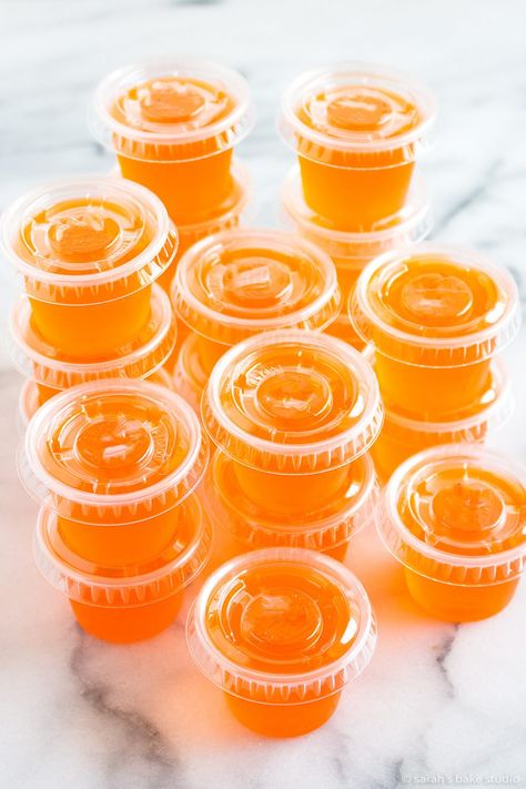 Dreamsicle Jello Shots, Bachelorette Jello Shots, Summer Jello Shots, Jolly Rancher Jello, Pina Colada Jello Shots, Lemonade Jello Shots, Easy Jello Shots, Jolly Rancher Flavors, Jello Shooters