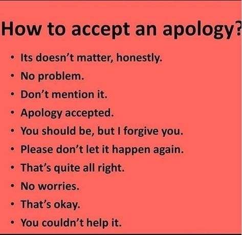 Accepting An Apology, I Forgive You, An Apology, Book Writing Inspiration, How To Apologize, Book Writing, Better Life Quotes, Writing Inspiration, Better Life