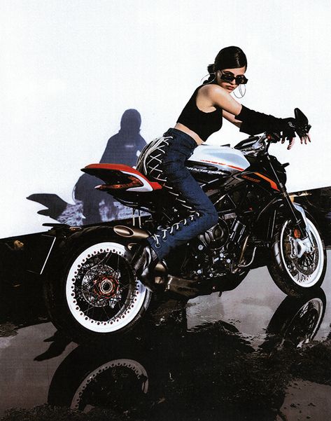 Motorcycle Editorial Fashion, Motorcycle Photoshoot Women, Motorcycle Editorial, Motorcycle Shoot, Motorcycle Photoshoot, Motorbikes Women, Motorcycle Photo Shoot, Y2k Photoshoot, Men Fashion Photoshoot