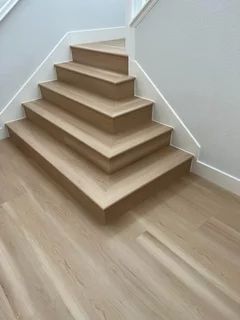 Vinyl Plank Flooring Stairs, Vinyl Planks, Vinyl Plank Flooring, Plank Flooring, My Wife, Home Sweet Home, Stairs, Sweet Home, Flooring