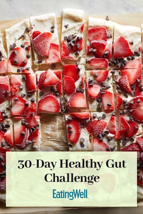 Diet To Improve Gut Health, Gut Health Snack Recipes, What To Eat For Gut Health, Gut Health Dessert Recipes, 30 Day Gut Health Challenge, Gut Health Recipes Simple, Gut Healthy Meals Easy, Healing Your Gut Meal Plan, Gut Healthy Diet Plan