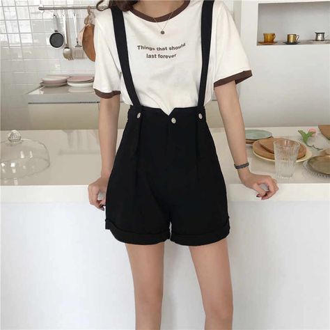 Shorts With Suspenders, Strap Jeans, Coverall Jumpsuit, Suspenders For Women, Moda Jeans, Short Women, Bib Overalls, Denim Short, Denim Shorts Women