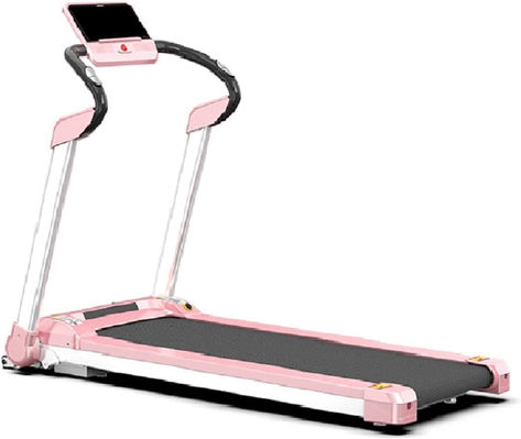 Pink Treadmill, Running Aesthetic Treadmill, Treadmill At Home, Pink Workout Equipment, Small Treadmill, Fitness Results, Pink Yoga Mat, Compact Treadmill, Foldable Treadmill