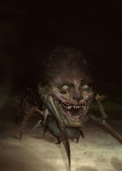 Horror Monsters, Scary Monsters, Macabre Art, Cosmic Horror, 다크 판타지, Monster Concept Art, Dungeons And Dragons Homebrew, Scary Art, Home Restaurant