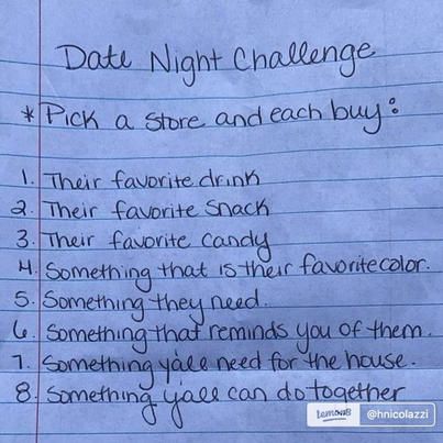 Lemon8 - date night challenge 🎯🎮 such a fun & cute date... Gaming Date Night Aesthetic, Couple Store Challenge, Couple Night Ideas, Diy Couple Activities, Date Night Challenge Ideas Tiktok, Chill Dates Ideas, Meaningful Date Ideas, 6 Month Date Ideas, Date Ideas Adults