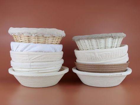 The 6 Best Proofing Baskets of 2024, Tested & Reviewed Diy Proofing Basket, Sourdough Proofing Basket, Sourdough Basket, Dough Proofing, Bread Proofing Basket, Bread Proofer, Amish Bread, Danish Dough, Proofing Baskets