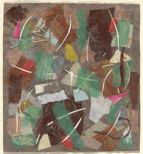 Anne Ryan. Number 353. 1949 | MoMA Lee Krasner, Making Space, Women Artists, Collage Making, Colored Paper, Museum Of Modern Art, Abstract Artists, Female Artists, New Yorker