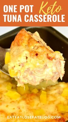 Keto Tuna Casserole, Keto Tuna, Keto Casserole, Low Carb Casseroles, Tuna Casserole, Carb Foods, Keto Cooking, Bariatric Recipes, Eat Fat