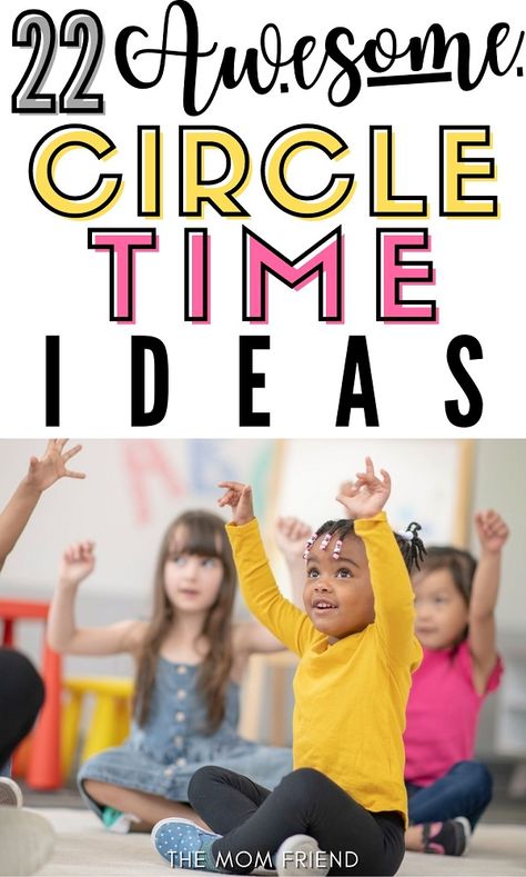 Circle Time Ideas For Toddlers, Circle Time Ideas, Toddler Activities Daycare, Routines Ideas, Toddler Circle Time, Preschool Circle Time Activities, Toddler Teacher, Circle Time Activities, Preschool Circle Time