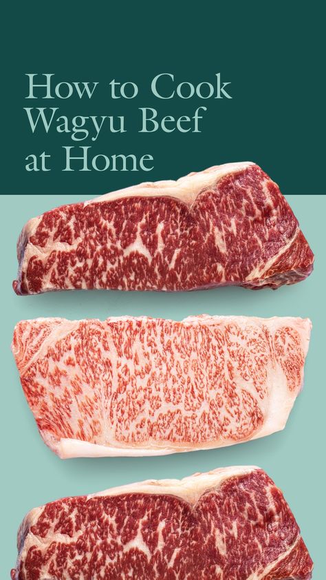 Depending on Wagyu’s pedigree, your favorite method for cooking steak may not be the best choice for this buttery, supremely tender meat. We give you the lowdown on how to cook it to perfection. Best Way To Cook Wagyu Steak, How To Cook Wagyu Steak, Wagyu Steak Recipe, Wagyu Recipes, Sirloin Tip Steak, Wagyu Ribeye, Beef Medallions, Rib Eye Recipes, Sous Vide Steak