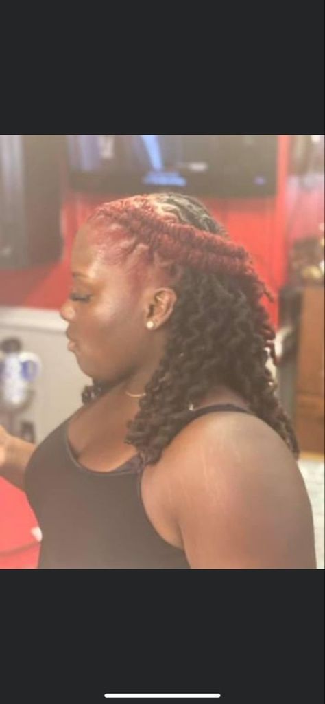 Ponytail Locs Hairstyles For Women, Curly Locs Updo Hairstyles, Wedding Styles For Locs Women, 2 Braid Loc Style, Locs Hairstyles For Women Down, Loc Styles With Swoop, Loc Styles Long Hair Women, Short Locs Formal Hairstyles, Long Curly Loc Styles