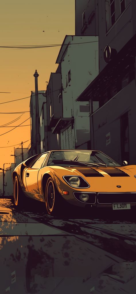 Orange Ford GT40 Art Wallpapers - Orange Ford Wallpaper Phone Ford Wallpaper, Car Wallpaper, Ford Gt40, Wallpaper Download, Wallpaper Collection, Wallpaper Phone, Ford Gt, Art Wallpaper, Ford