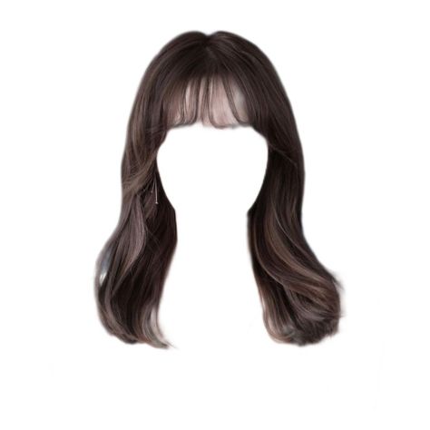 Wig Rambut, Tiktok Games, 2x2 Picture, 2x2 Picture Id, Hair Template, White Backround, Wolfcut Hair Long, Haircuts For Long Hair With Layers, Straight Black Hair