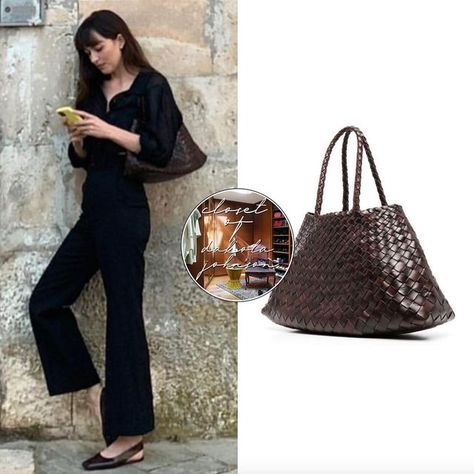 Black Shoes Brown Bag Outfit, Kendall Jenner The Row Bag, Luxury Black Summer Straw Bag, Luxury Black Tote Saddle Bag, Dragon Diffusion Santa Croce, Jane Birkin Basket Bag, Dragon Diffusion, Dragon Diffusion Bag, Jane Birkinfied Bag