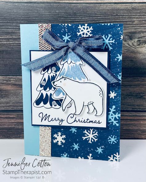 Polar Bear Stampin Up Cards, Stampin Up Beary Cute Christmas Cards, Stampin Up Beary Cute Bundle 2023, Beary Cute Bundle Stampin Up Cards, Stampin Up All Bundled Up Cards, Stampin Up Christmas 2023-2024, Su Beary Cute, Stampin Up Beary Christmas Dsp, Su Beary Cute Cards