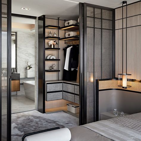 Clothing Room, Alan Lee, Grand Plaza, Luxury Hospitality, Dream Closet Design, Walk In Closet Design, Luxury Closets Design, Hotel Room Design, Bedroom Closet Design