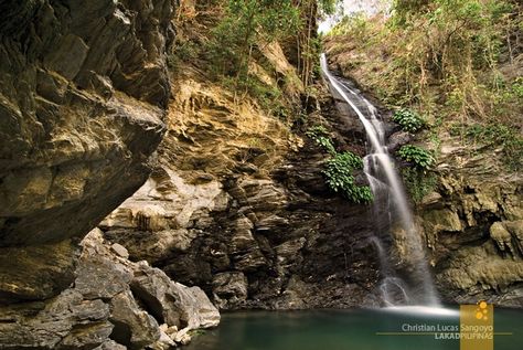 OCCIDENTAL MINDORO | Agbalala Waterfalls at Abra de Ilog Steamed Crabs, Green Pool, Mindoro, Best Swimmer, Graffiti Writing, Snorkels, Black Rock, Way Down, Open Up