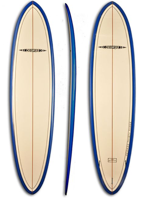 Degree 33 Surfboards - Stepping Stone 7'6 EPS BlueRail. Funboard Surfboard. $400 Surfboard Art, Surf Gear, Stepping Stone, Surfs Up, Surfboard, Stepping Stones, Surfing, Egg, Stone