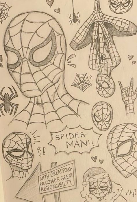 Want to learn more? Click the link! 😄😍😿 Spiderman App, Sketching For Beginners, Spiderman Sketches, Little Sketches, Spiderman Canvas, Spiderman Drawing, Spiderman Art Sketch, Marvel Drawings, Art Basics